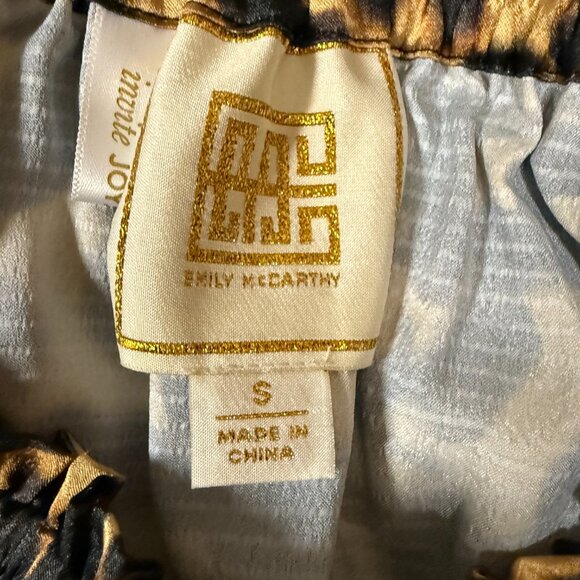 Combo Listing:  Tortoise print skirt & Ted Bakker black top - Picture 3 of 16